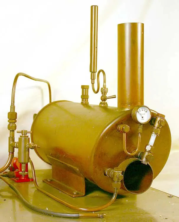 Stuart S50 plant