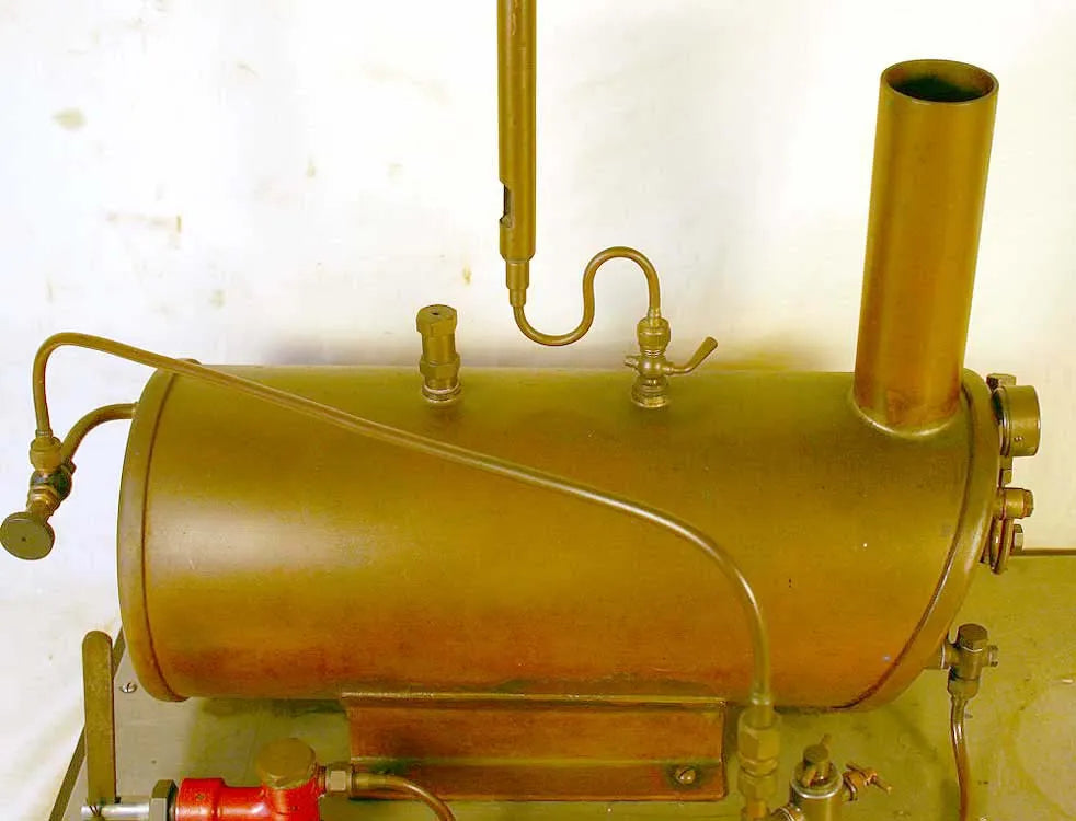 Stuart S50 plant