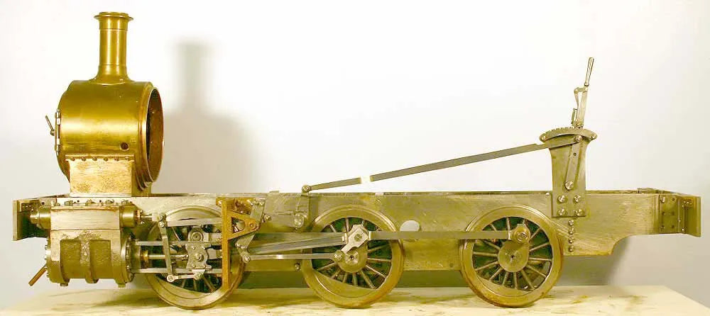 Part built Simplex