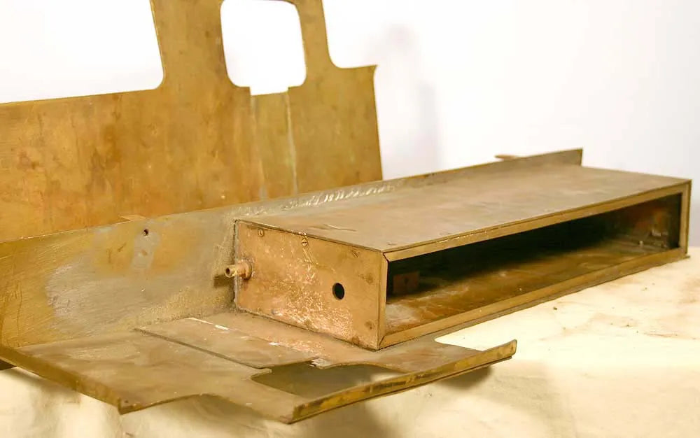Part built Simplex