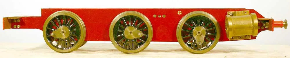 Part built 3 1/2 inch gauge "Iris"