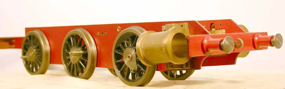 Part built 3 1/2 inch gauge "Iris"