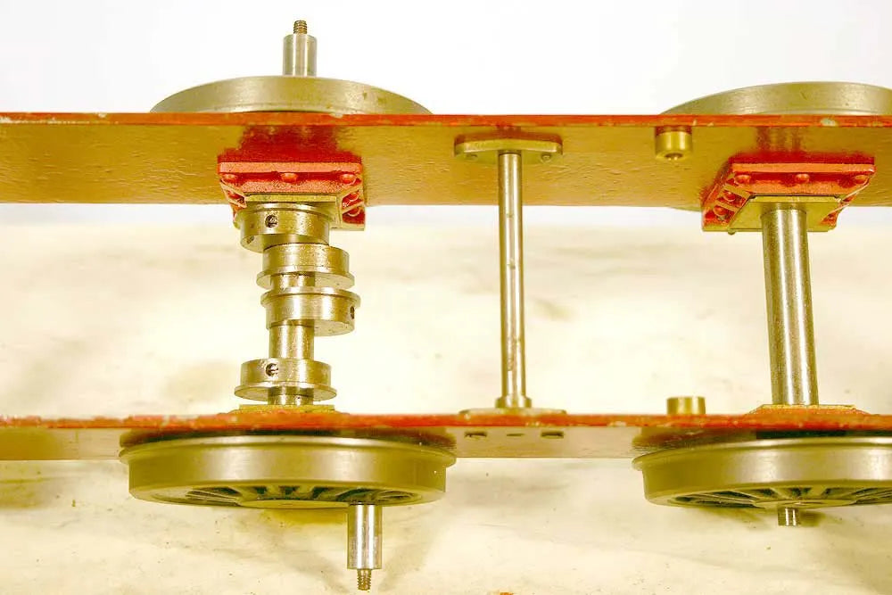 Part built 3 1/2 inch gauge "Iris"