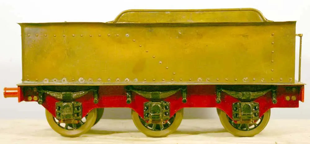 Part built 3 1/2 inch gauge "Iris"