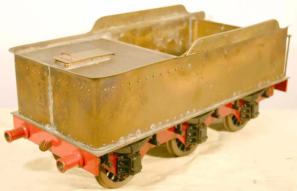Part built 3 1/2 inch gauge "Iris"