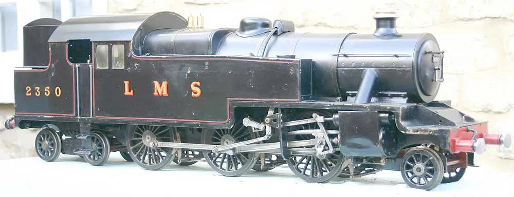 3 1/2 inc gauge "Jubilee" LMS tank