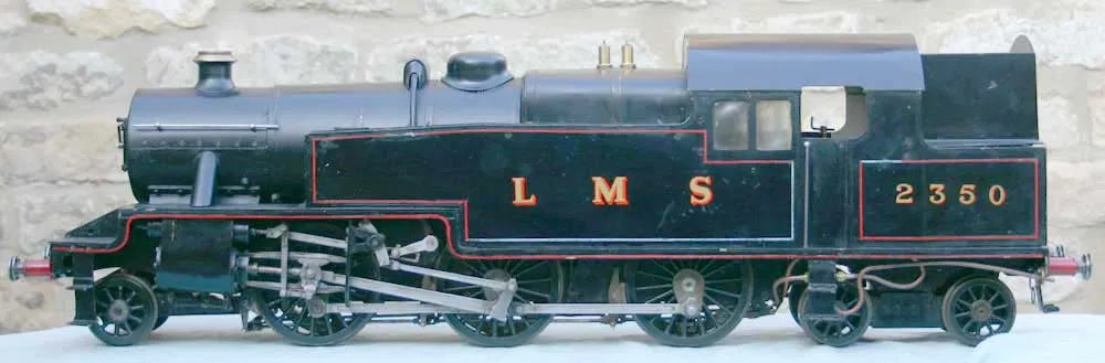 3 1/2 inc gauge "Jubilee" LMS tank