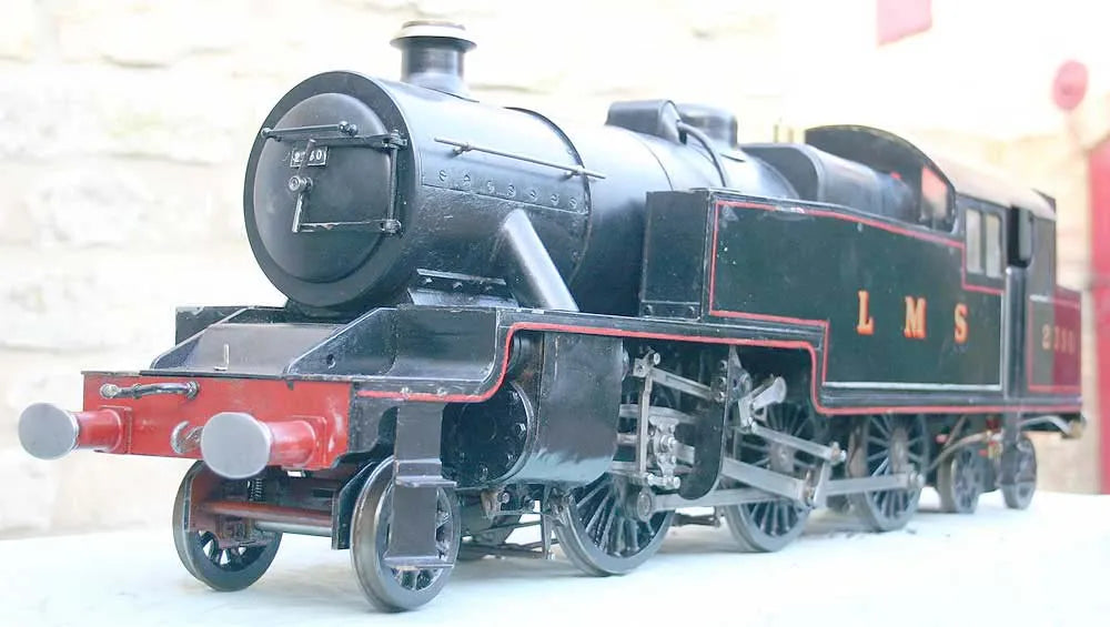 3 1/2 inc gauge "Jubilee" LMS tank