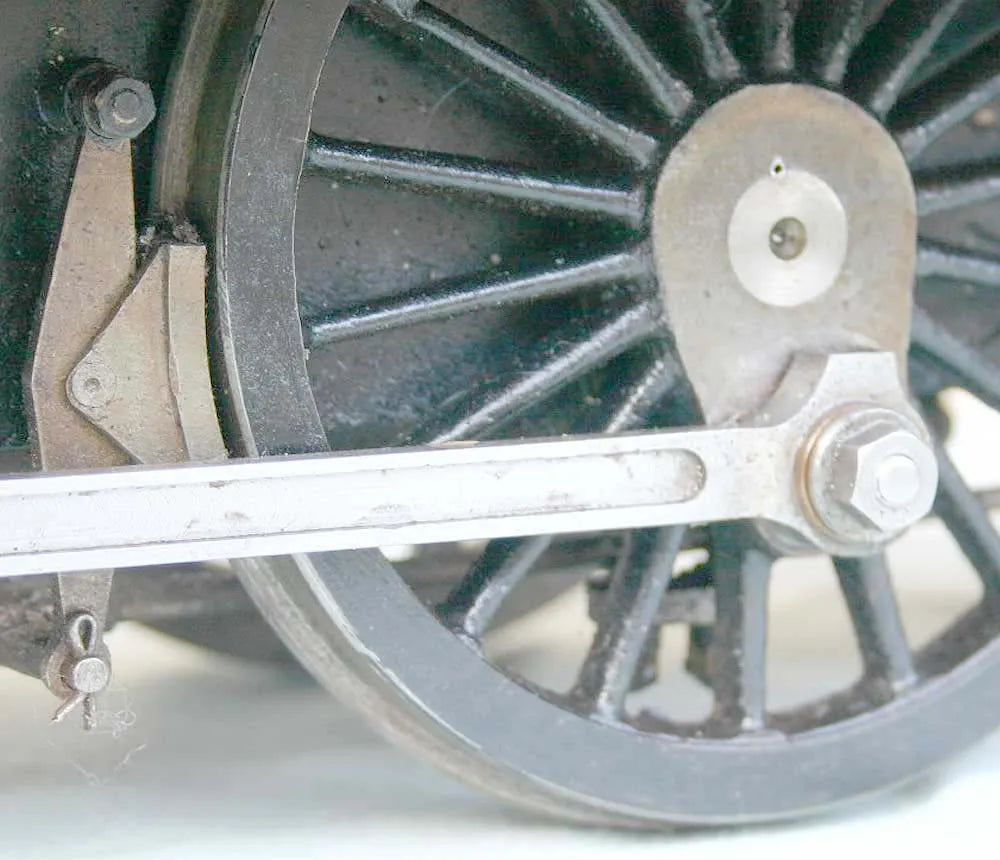 3 1/2 inc gauge "Jubilee" LMS tank