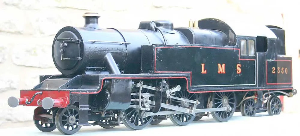 3 1/2 inc gauge "Jubilee" LMS tank