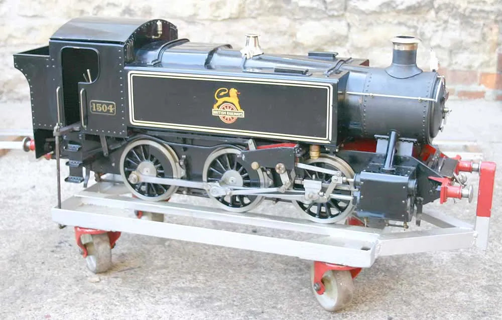 5 inch gauge "Speedy" with storage stand & driving trolley
