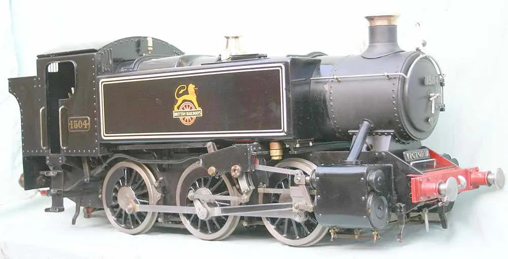 5 inch gauge "Speedy" with storage stand & driving trolley