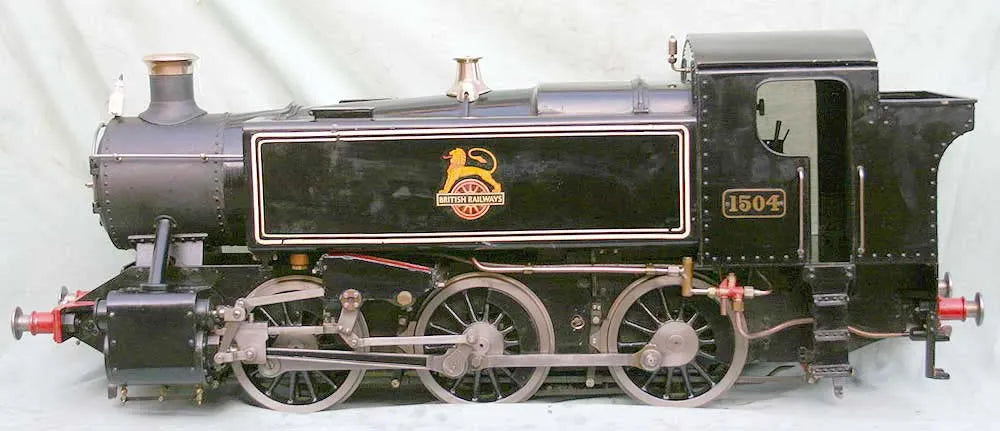5 inch gauge "Speedy" with storage stand & driving trolley