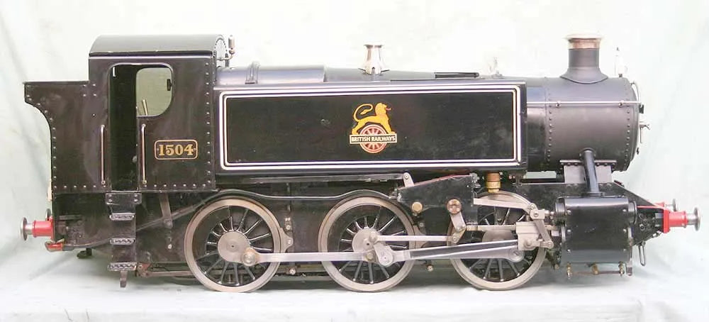 5 inch gauge "Speedy" with storage stand & driving trolley