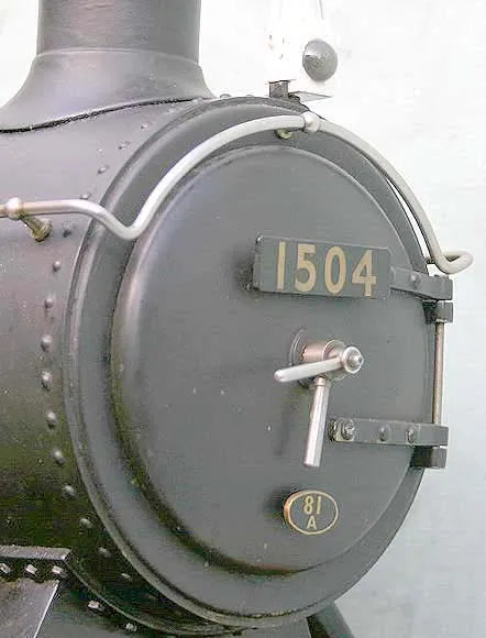 5 inch gauge "Speedy" with storage stand & driving trolley