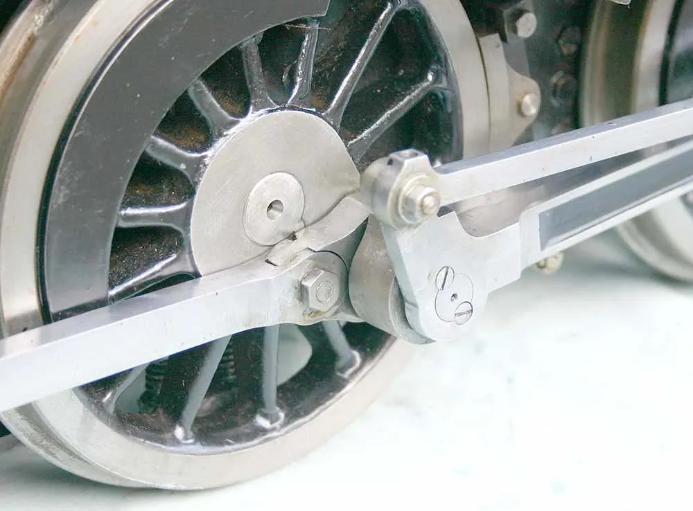 5 inch gauge "Speedy" with storage stand & driving trolley