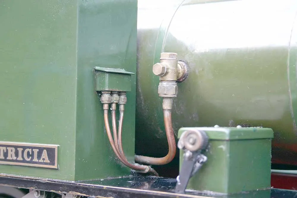 5 inch gauge Simplex