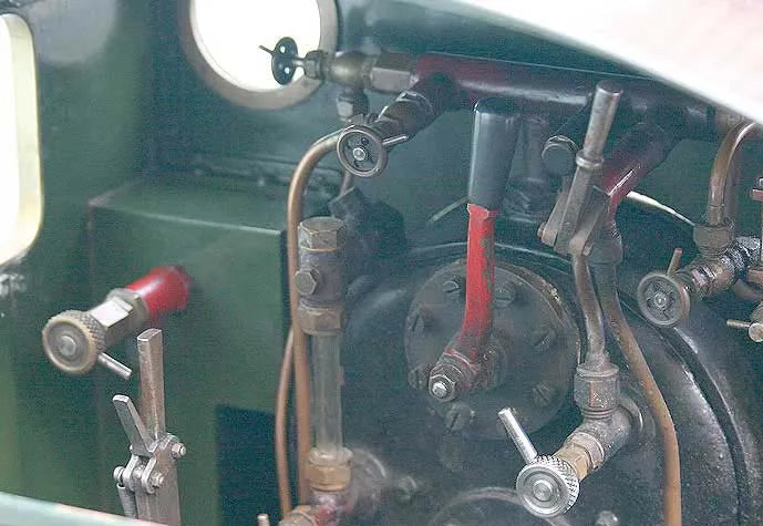5 inch gauge Simplex