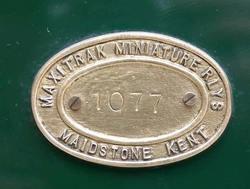 Maxitrak Pearl 5 inch gauge with driving trolley