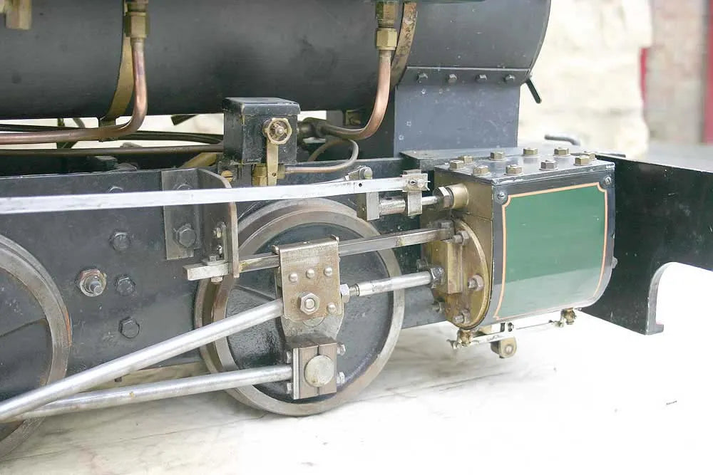 Maxitrak Pearl 5 inch gauge with driving trolley