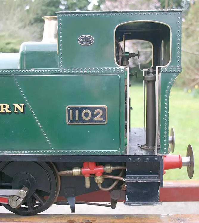 7 1/4 inch gauge "Midge"