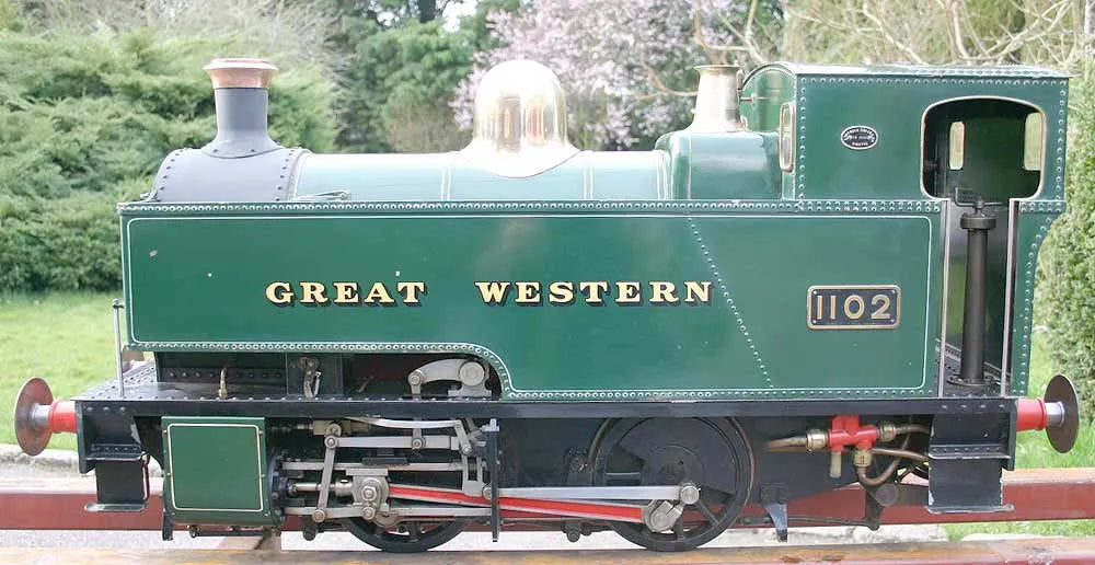 7 1/4 inch gauge "Midge"