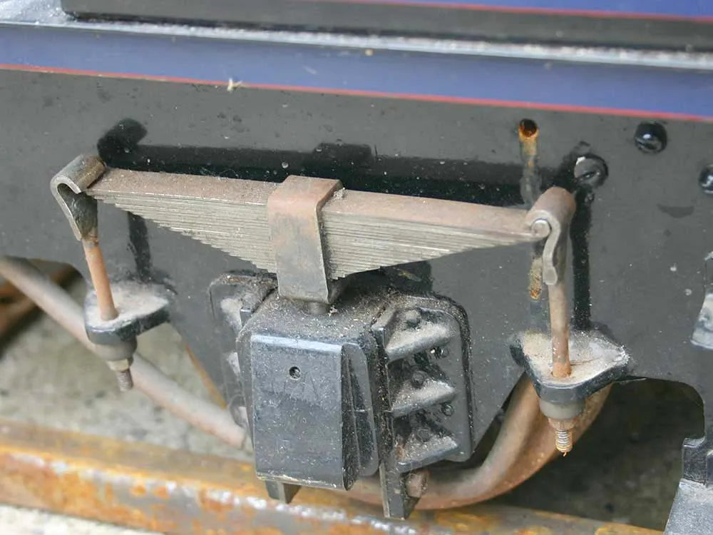 7 1/4 GER freelance 0-4-2 tender engine
