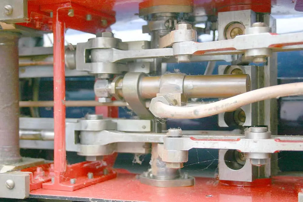 7 1/4 GER freelance 0-4-2 tender engine