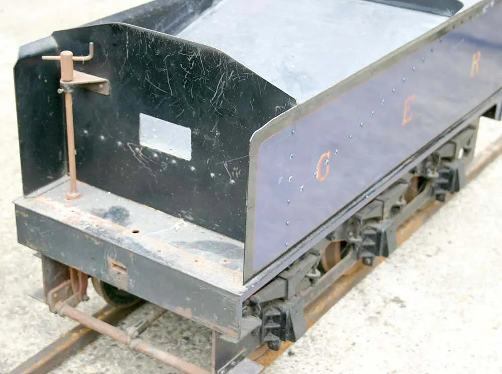 7 1/4 GER freelance 0-4-2 tender engine
