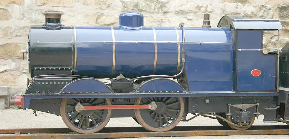 7 1/4 GER freelance 0-4-2 tender engine