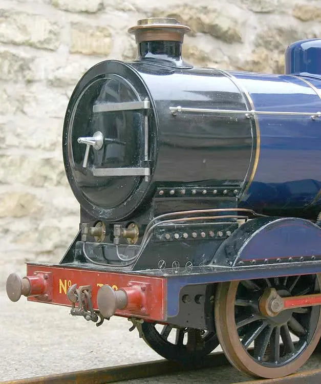 7 1/4 GER freelance 0-4-2 tender engine