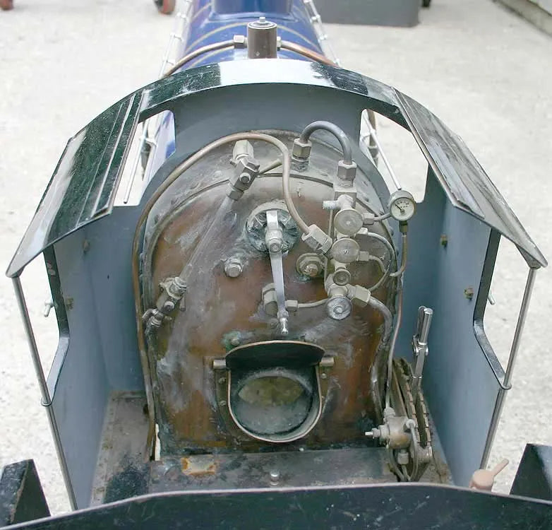 7 1/4 GER freelance 0-4-2 tender engine
