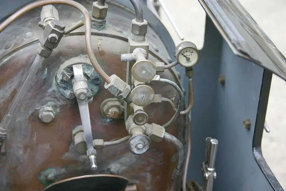 7 1/4 GER freelance 0-4-2 tender engine