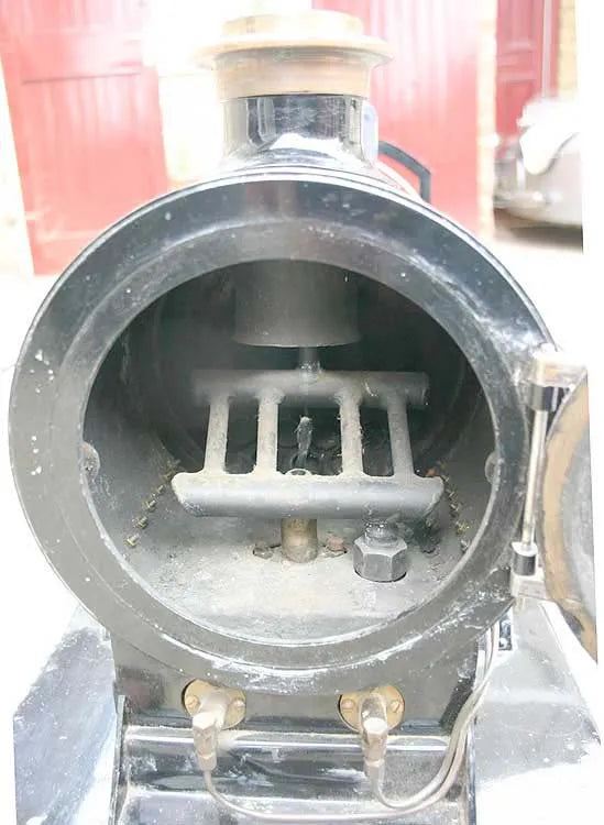 7 1/4 GER freelance 0-4-2 tender engine