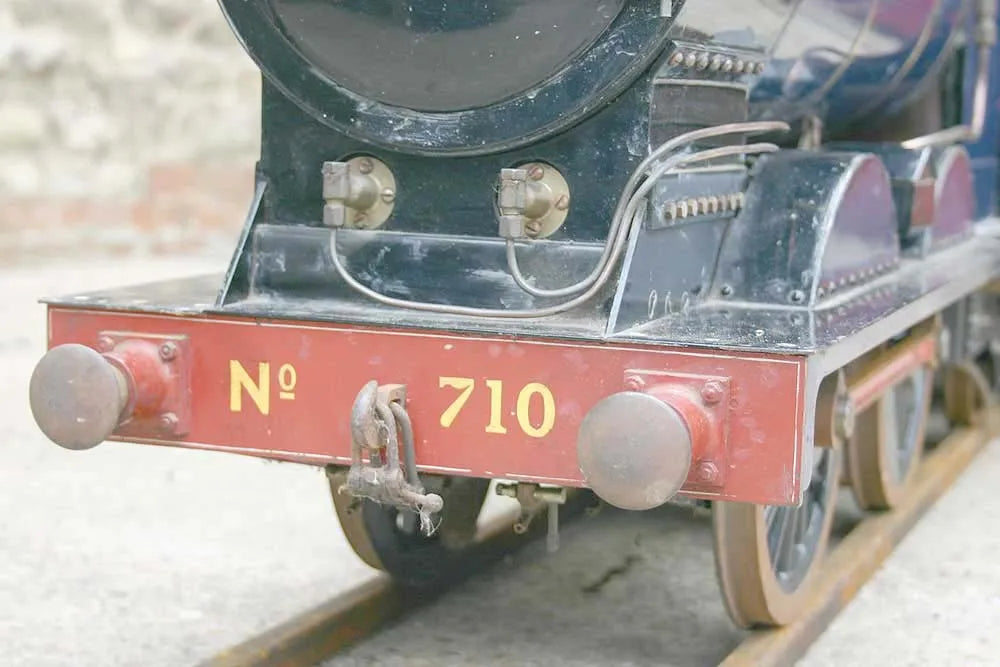 7 1/4 GER freelance 0-4-2 tender engine