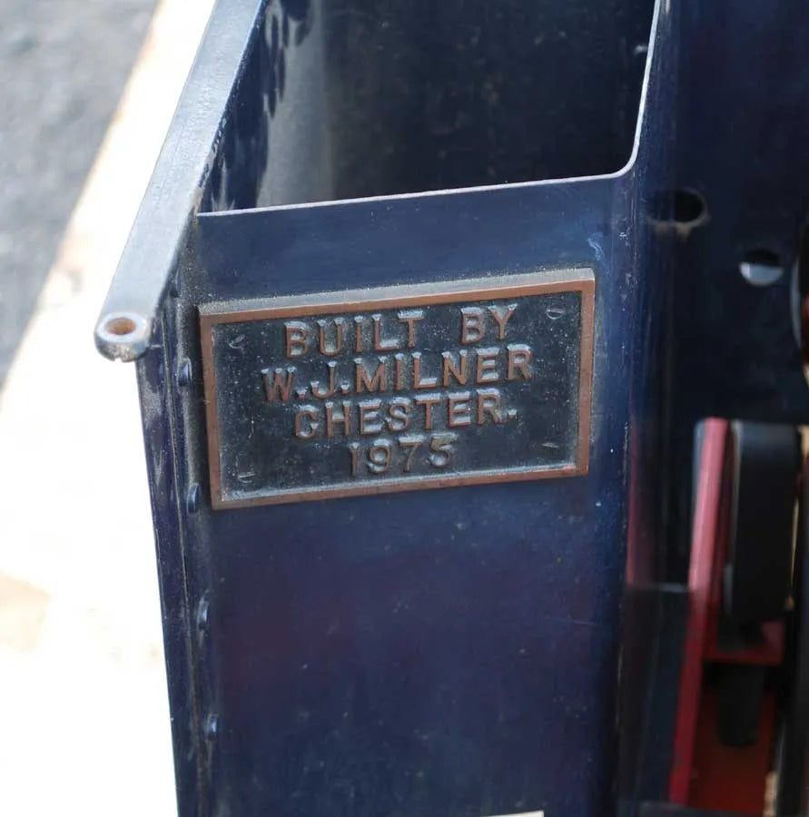 Dismantled Milner Hunslet "Pendle Witch"