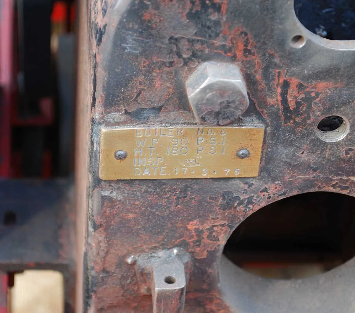 Dismantled Milner Hunslet "Pendle Witch"
