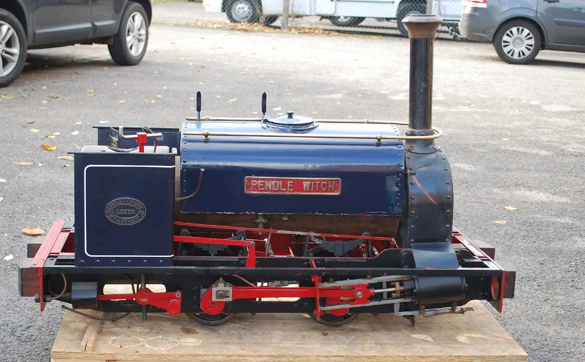 Dismantled Milner Hunslet "Pendle Witch"