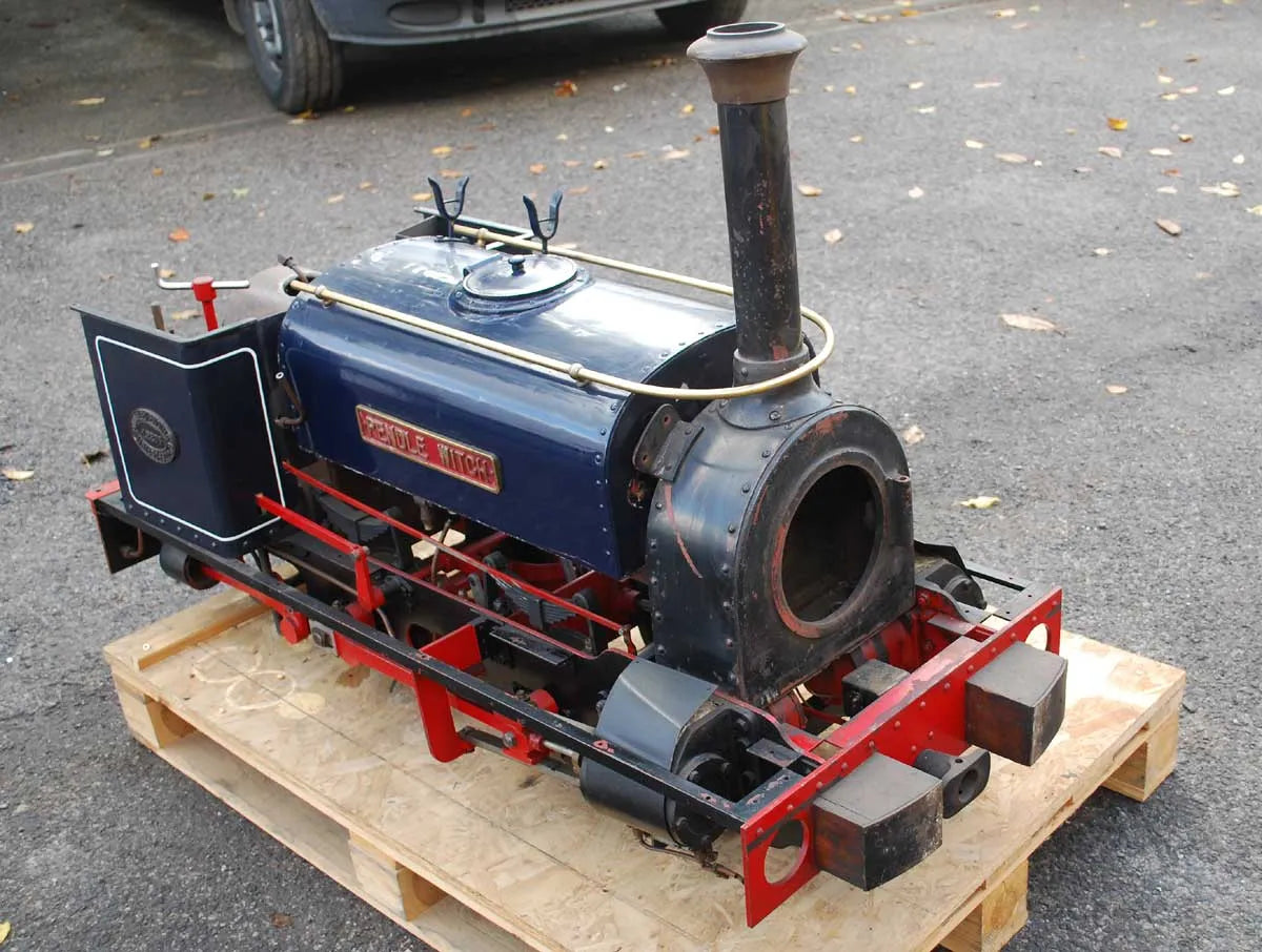 Dismantled Milner Hunslet "Pendle Witch"