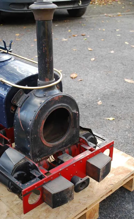 Dismantled Milner Hunslet "Pendle Witch"