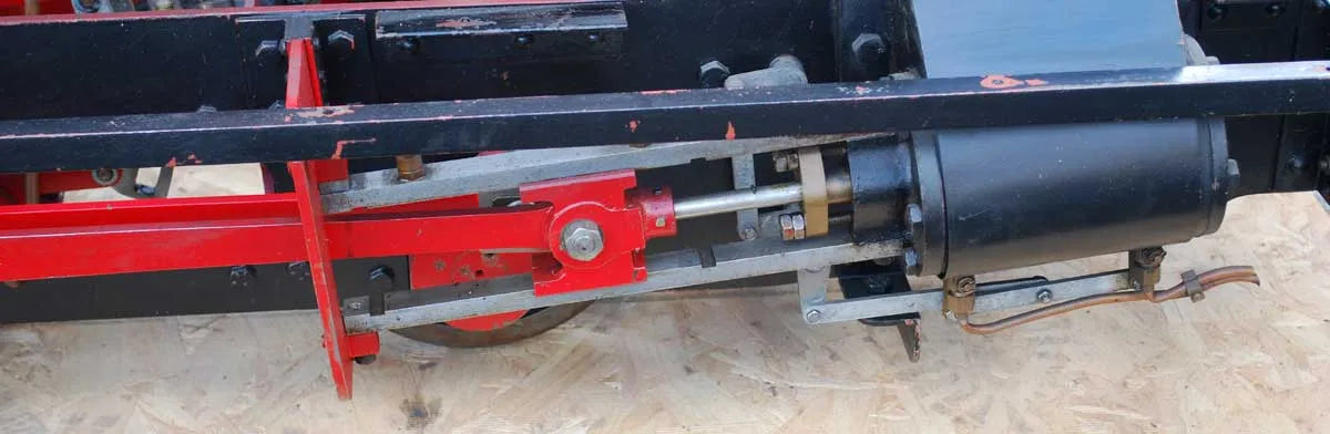 Dismantled Milner Hunslet "Pendle Witch"