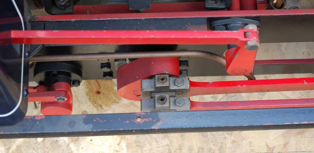 Dismantled Milner Hunslet "Pendle Witch"