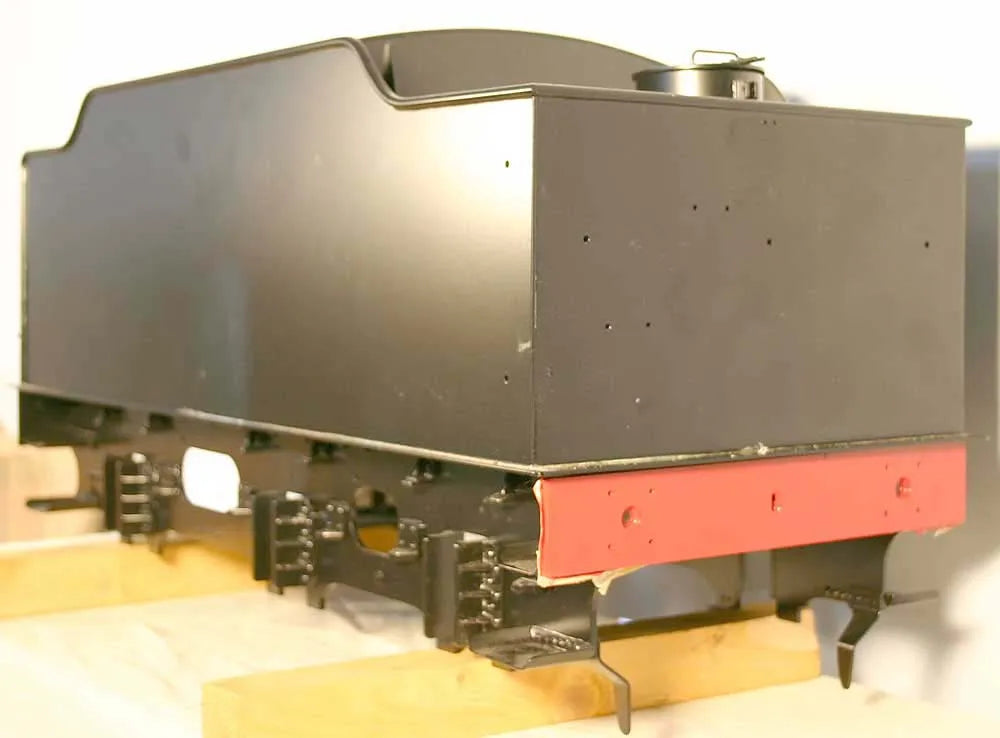 Part-built 5 inch gauge B1
