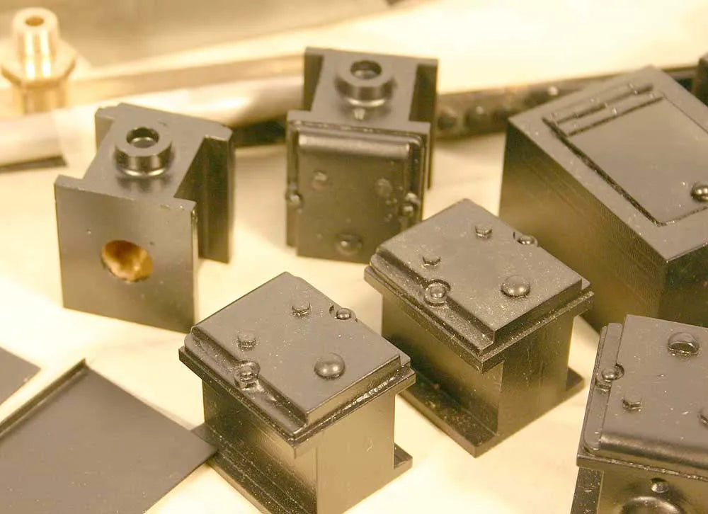 Part-built 5 inch gauge B1