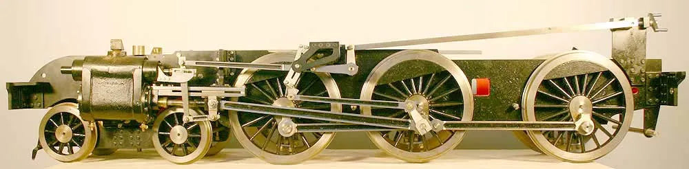 Part-built 5 inch gauge B1