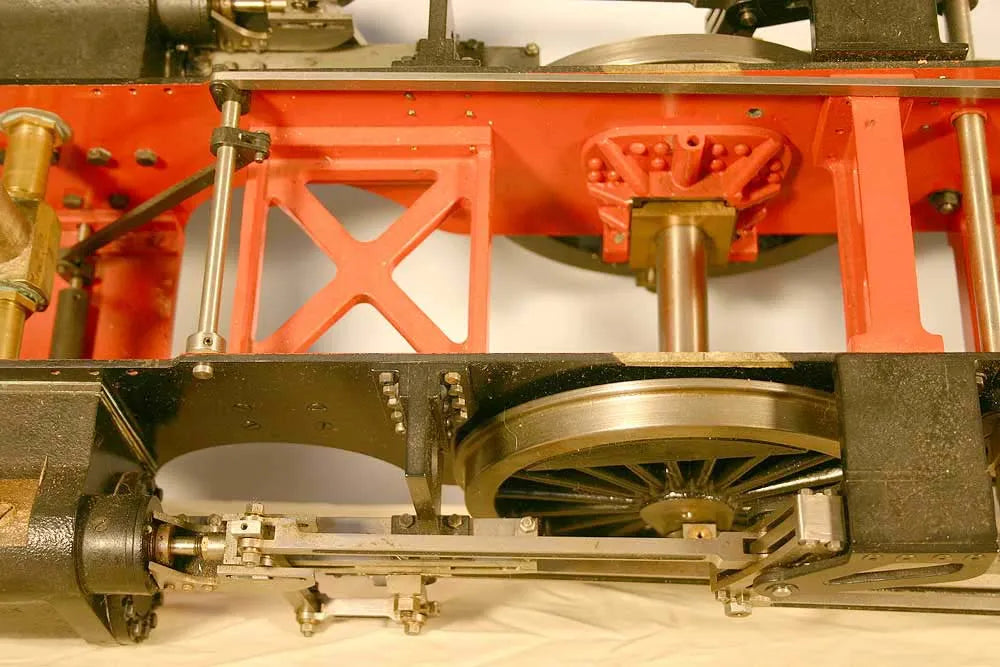 Part-built 5 inch gauge B1