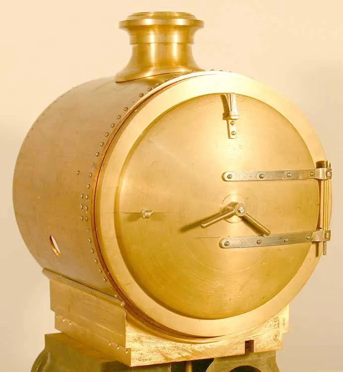 Part-built 5 inch gauge B1