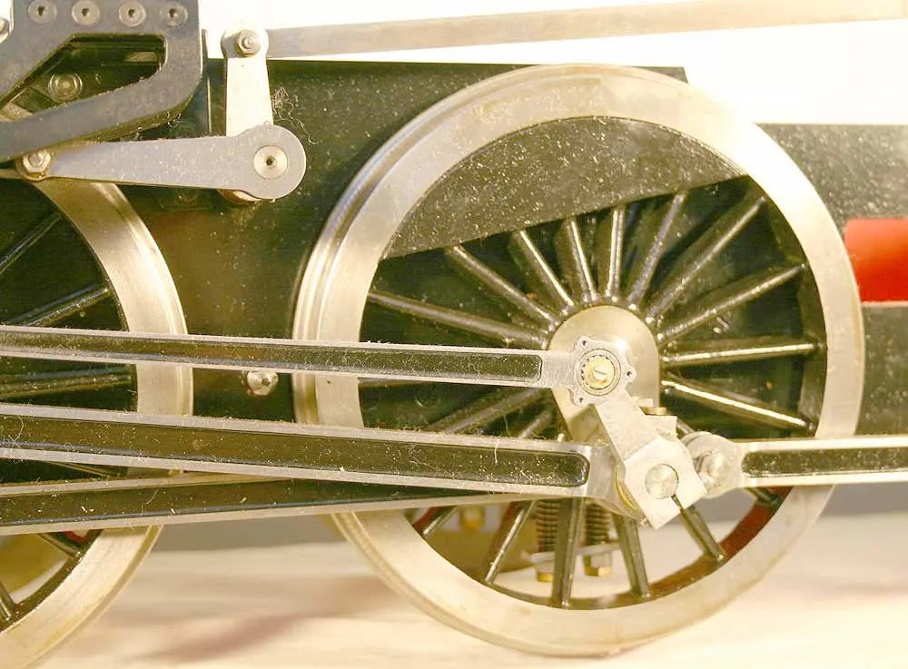 Part-built 5 inch gauge B1