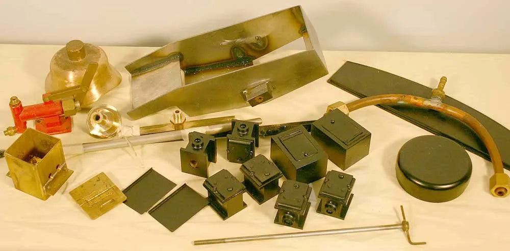 Part-built 5 inch gauge B1