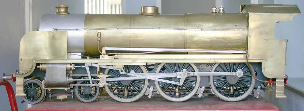 5 inch gauge King Arthur